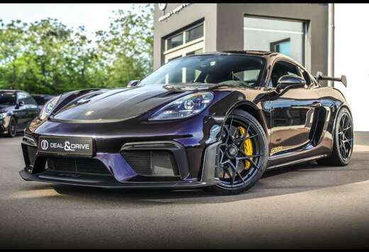 Porsche Cayman GT4 RS PDK PACK WEISSACHPTS VIOLAMETAL ...