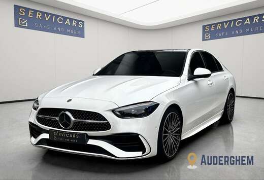 Mercedes-Benz C 300 d 4-Matic AMG Line/PANO/BURMESTER ...