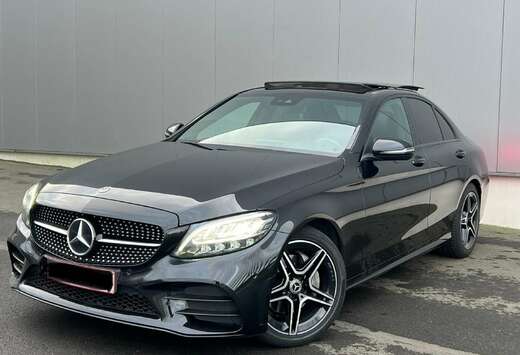 Mercedes-Benz d 9G-TRONIC AMG Line