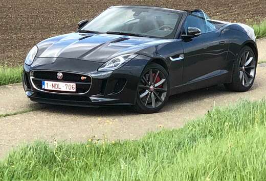 Jaguar F-Type Cabriolet Aut. S
