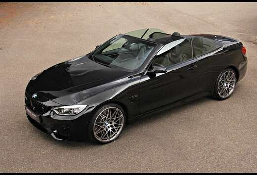 BMW Cabrio DKG Competition