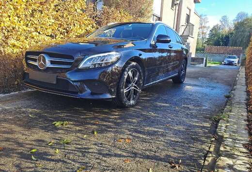 Mercedes-Benz C180, MB MOTOR, Benzine, 9G-TRONIC auto ...