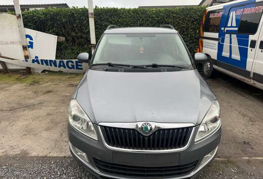 Skoda Fabia SW 1.2 CR TDi GreenLine Ambition DPF