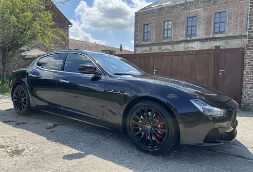 Maserati 3.0 V6 BiTurbo S Q4