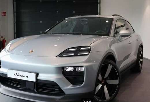 Porsche Macan 4