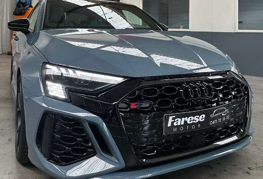 Audi RS3 Sportback 2.5 TFSI Quattro S tronic