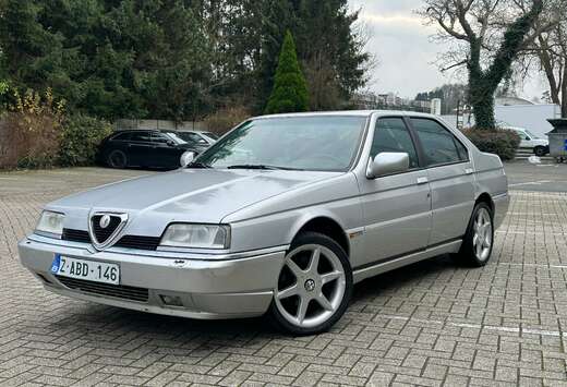 Alfa Romeo 3.0i V6  Busso