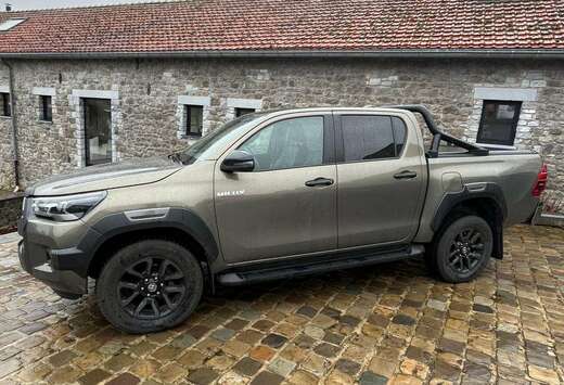 Toyota 2.8 D-4D 4WD Style