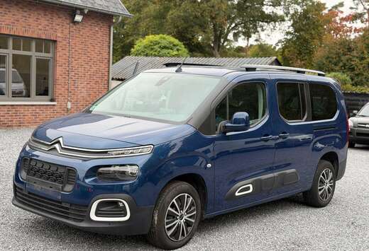 Citroen Berlingo 1.5 BlueHDi - 7 ZITPLAATSEN - MOTORS ...