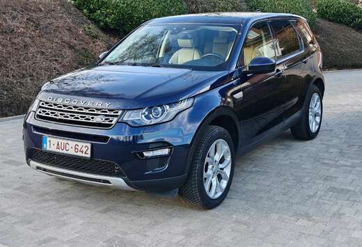 Land Rover Discovery Sport 2.0 TD4 SE