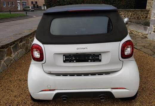 Smart Cabrio 0.9 90 ch S&S BA6 Passion