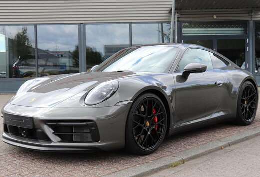 Porsche 911 Carrera GTS PDK