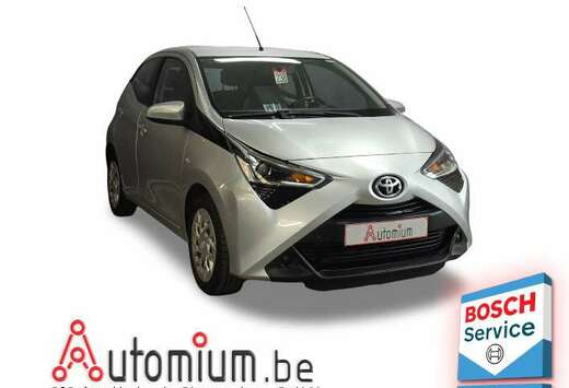 Toyota Aygo 1.0i VVT-i x-clusiv II GPF