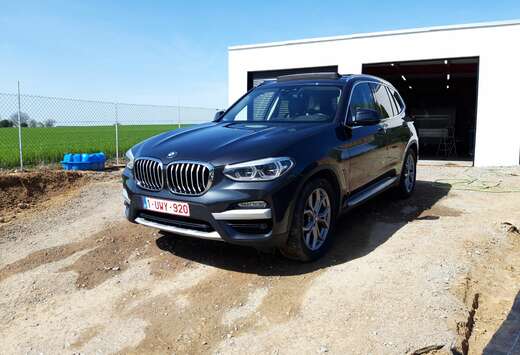 BMW X3 2.0 dA xDrive20 (EU6c)