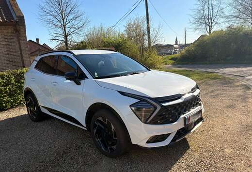 Kia Sportage 1.6 T-GDi MHEV GT Line