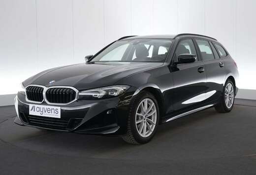 BMW 3 Touring 318dA LED GPS PDC BLIS Verw. Zetels