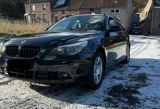 BMW 525d e61 2008