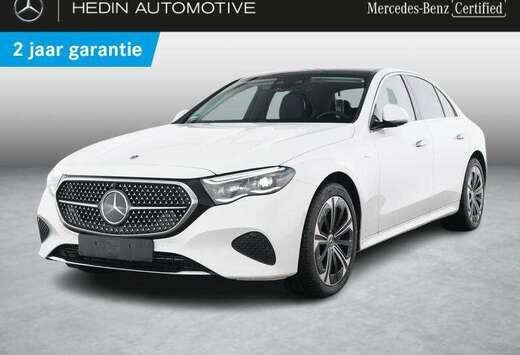 Mercedes-Benz e Berline Luxury Line  Panoramisch Dak  ...