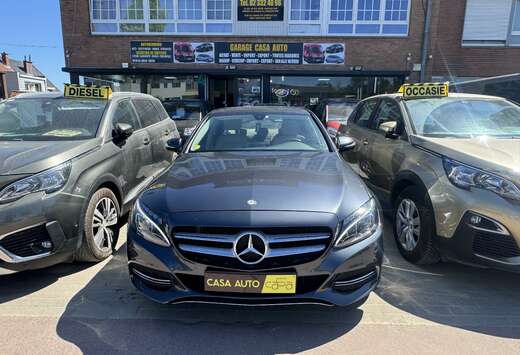 Mercedes-Benz C 180 d BLEUETEC