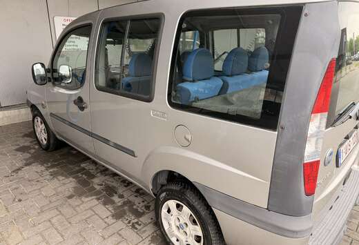 Fiat 1.2i Kickers (Hayon/Achterklep)