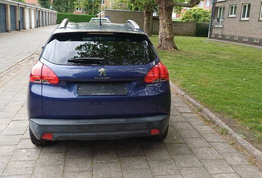 Peugeot Peugeot 2008 benzine 2015 met rose formulier