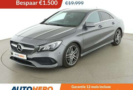 Mercedes-Benz CLA 180 d AMG Line