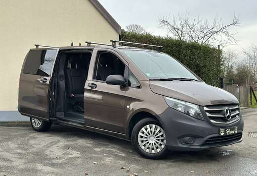 Mercedes-Benz Lichte vracht 5 zitplaatsen Camera Lede ...
