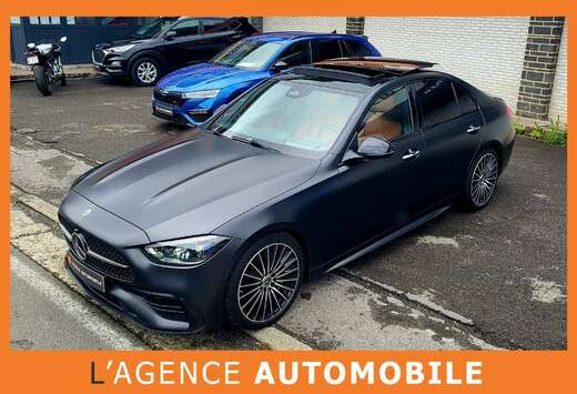 Mercedes-Benz d PACK AMG ANTHRACIT MAT Business MHEV  ...