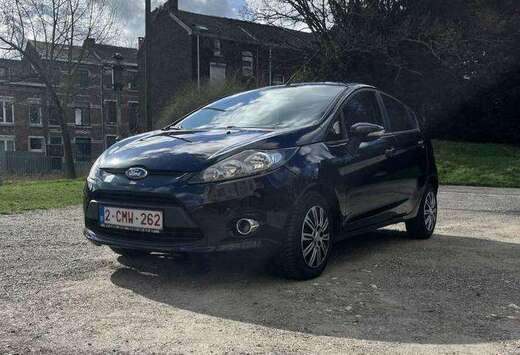 Ford Fiesta 1.25i Sound Connection Plus Titanium