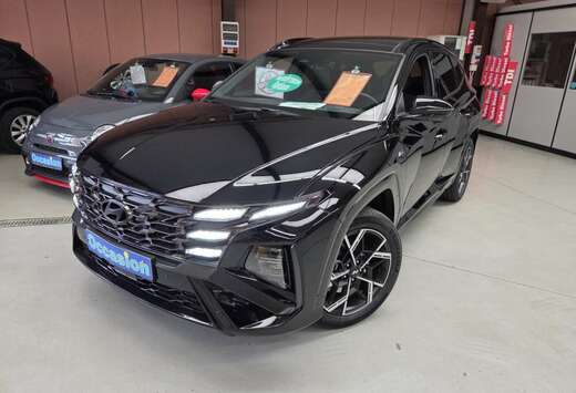 Hyundai HEV 1.6 T-GDI 6AT SHINE N-LINE SENSATION 239C ...