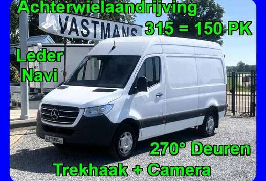 Mercedes-Benz 315 23.500€ + BTW / Leder / Camera /  ...
