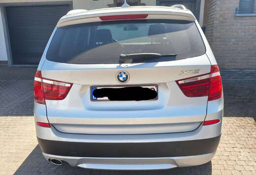 BMW X3 2.0 dA sDrive18