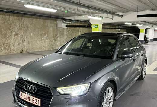 Audi Audi A3 S line 1.5 TFSI  S tronic  Toit Ouvrant