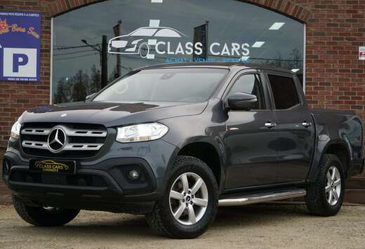 Mercedes-Benz d 4Matic TVA-BTW RECUP AUTO NAVI CAM 36 ...