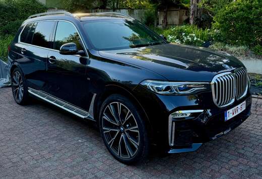 BMW X7 3.0AS xDrive40