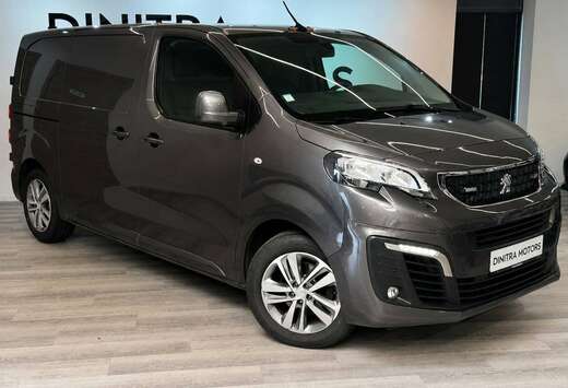 Peugeot 2.0 BlueHDi L2 Asphalt - Carplay/Navi/Cruise