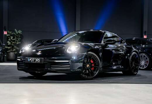 Porsche 992 Carrera 4S PDK - Sport Chrono - Sportuitl ...
