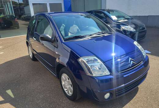 Citroen C2 1.4i Exclusive - - 15192 KM !!!! -- 1e eig ...