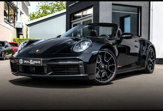 Porsche .1 911 TURBO S CABRIOLET PDK°INNODRIVE°LIFT ...