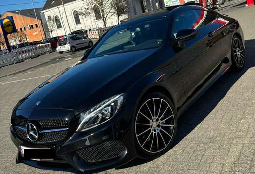 Mercedes-Benz Coupe C 220 d