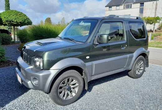 Suzuki 1.3i JLX Dakota