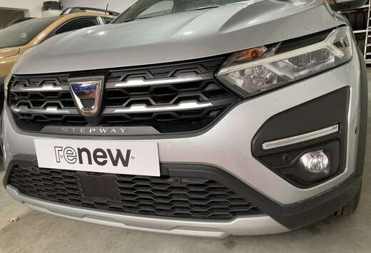 Dacia TCe 90 Pk Stepway Plus