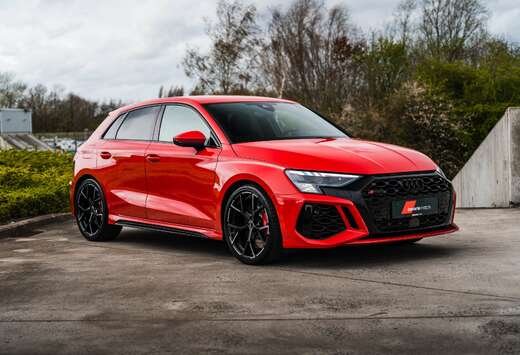 Audi Sportback / Sport Exhaust / RS Design Red / B&O