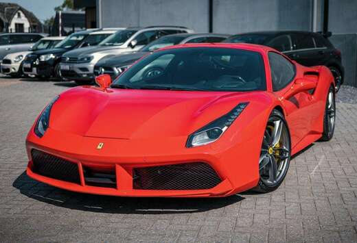 Ferrari 488 GTB 3.9 Turbo V8 F1 Rosso Scuderia !!