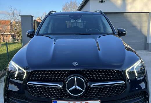 Mercedes-Benz d 4Matic 9G-TRONIC AMG Line