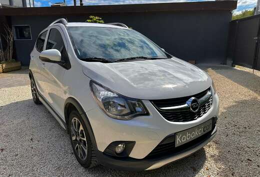 Opel 1.0iROCKS//FAIBLE TAXE//GPS//AIRCO//GARANTIE12MO ...