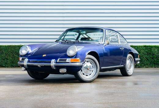 Porsche 300-series // Rare Bali Blue // Matching numb ...