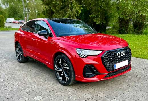 Audi Sportback  Full S-Line  B&O  Full options