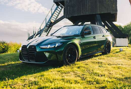 BMW M3 Touring - Verde Ermes - Lichte vracht