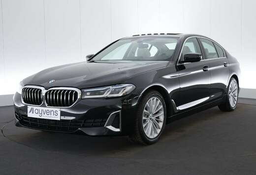 BMW 5 520dA Luxury Line Business LEDER/CUIR Laser LED